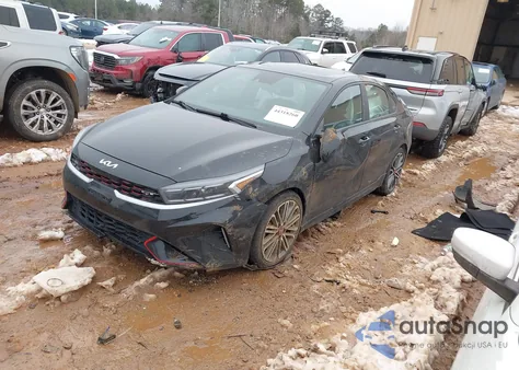 2022 Kia Forte Gt Manual from USA, damaged, VIN 3KPF44AC5NE453804
